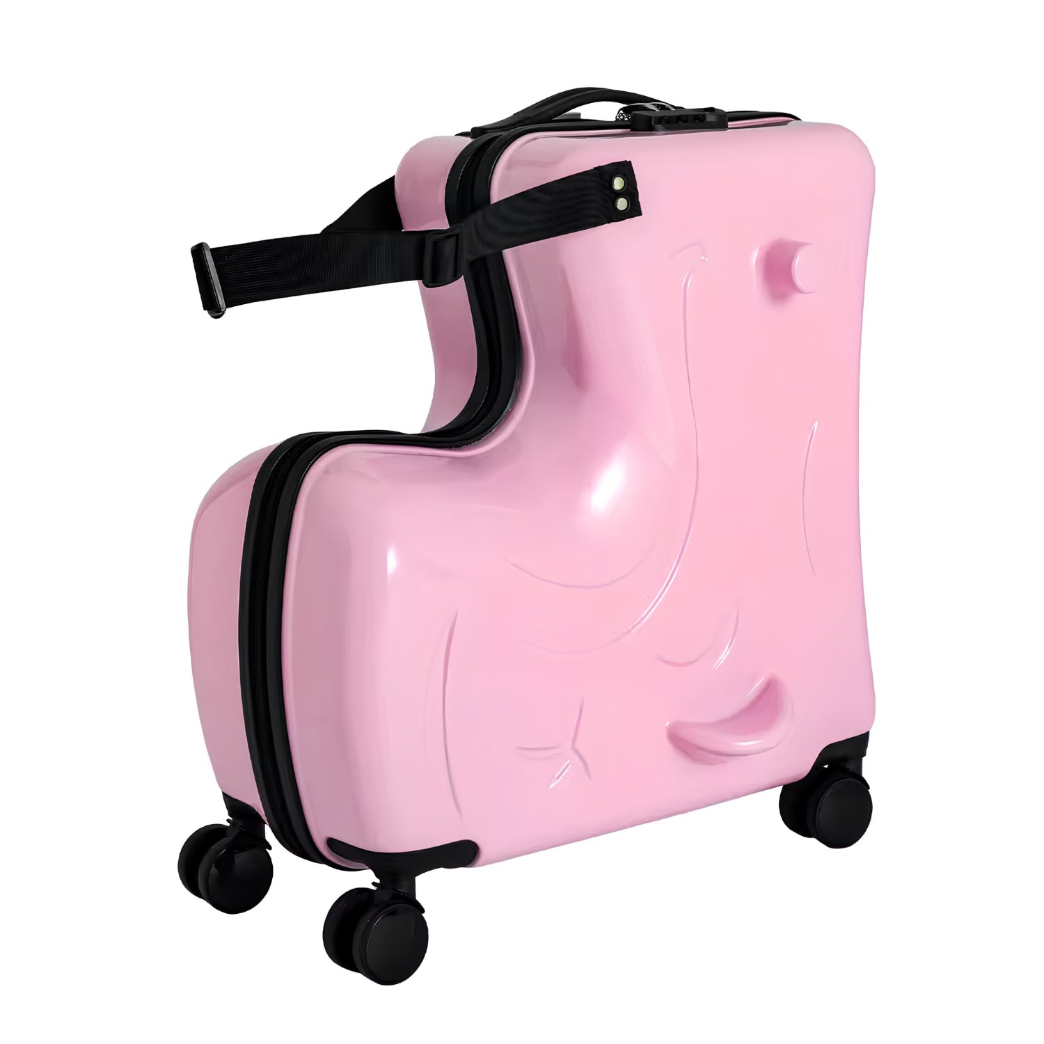 Fahrbarer Kinderkoffer – Mini Travel Edition - Fahrbarer Koffer - Wheelyshop