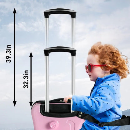 Fahrbarer Kinderkoffer – Mini Travel Edition - Fahrbarer Koffer - Wheelyshop