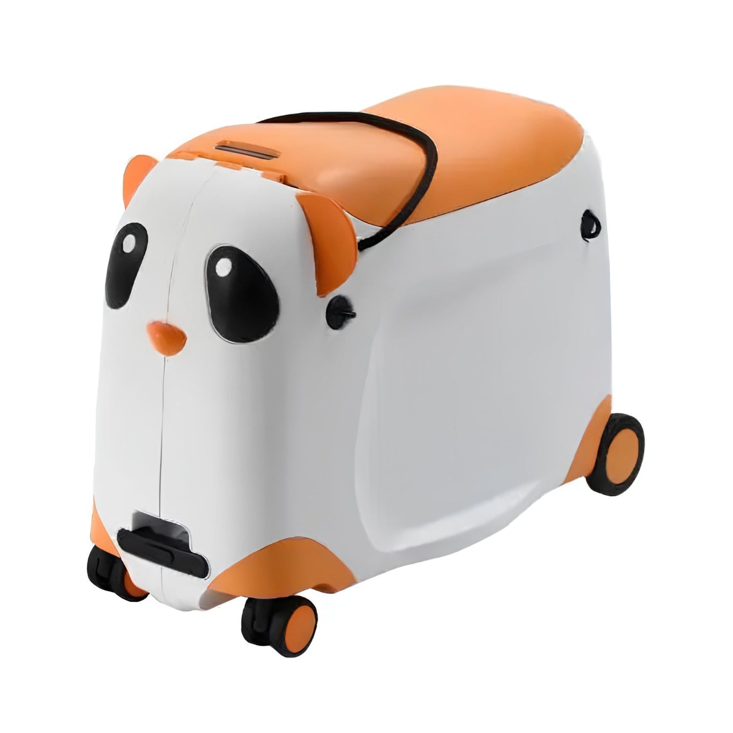 Fahrbarer Kinderkoffer – Panda Edition - Fahrbarer Koffer - Wheelyshop