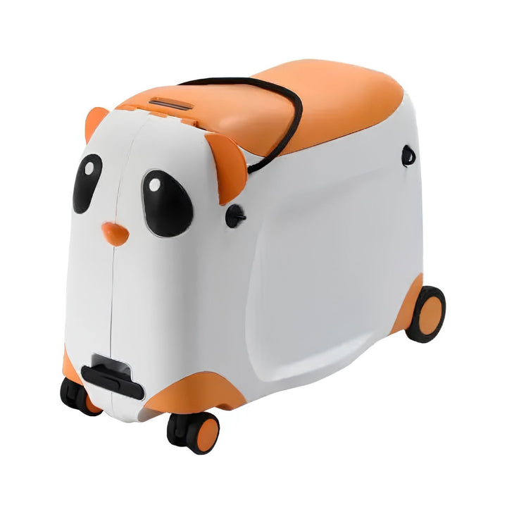 Fahrbarer Kinderkoffer – Panda Edition