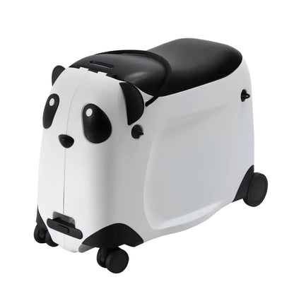 Fahrbarer Kinderkoffer – Panda Edition - Fahrbarer Koffer - Wheelyshop