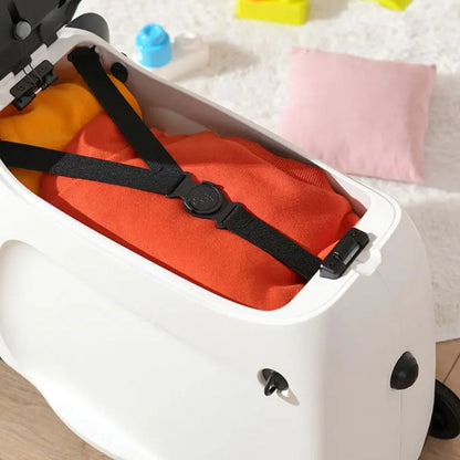 Fahrbarer Kinderkoffer – Panda Edition - Fahrbarer Koffer - Wheelyshop