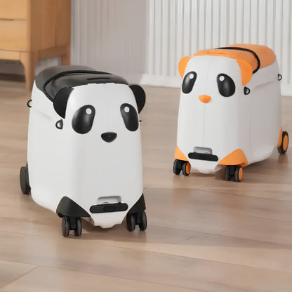 Fahrbarer Kinderkoffer – Panda Edition - Fahrbarer Koffer - Wheelyshop