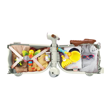 Fahrbarer Kinderkoffer – RideFun Edition - Fahrbarer Koffer - Wheelyshop