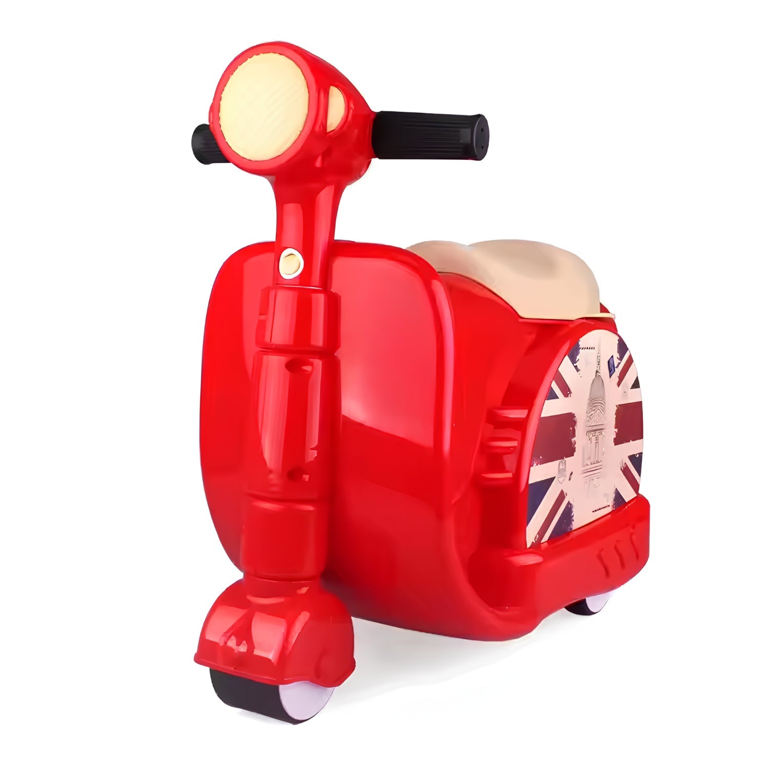 Fahrbarer Kinderkoffer – RideFun Edition - Fahrbarer Koffer - Wheelyshop