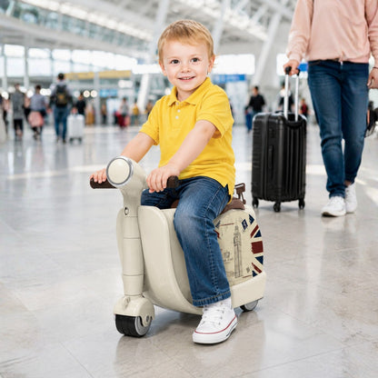 Fahrbarer Kinderkoffer – RideFun Edition - Fahrbarer Koffer - Wheelyshop