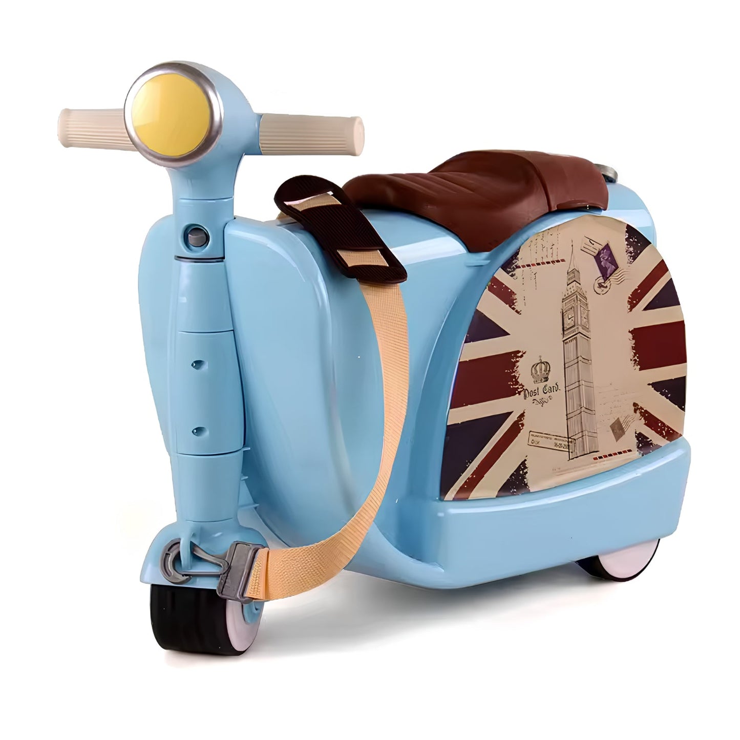 Fahrbarer Kinderkoffer – RideFun Edition - Fahrbarer Koffer - Wheelyshop