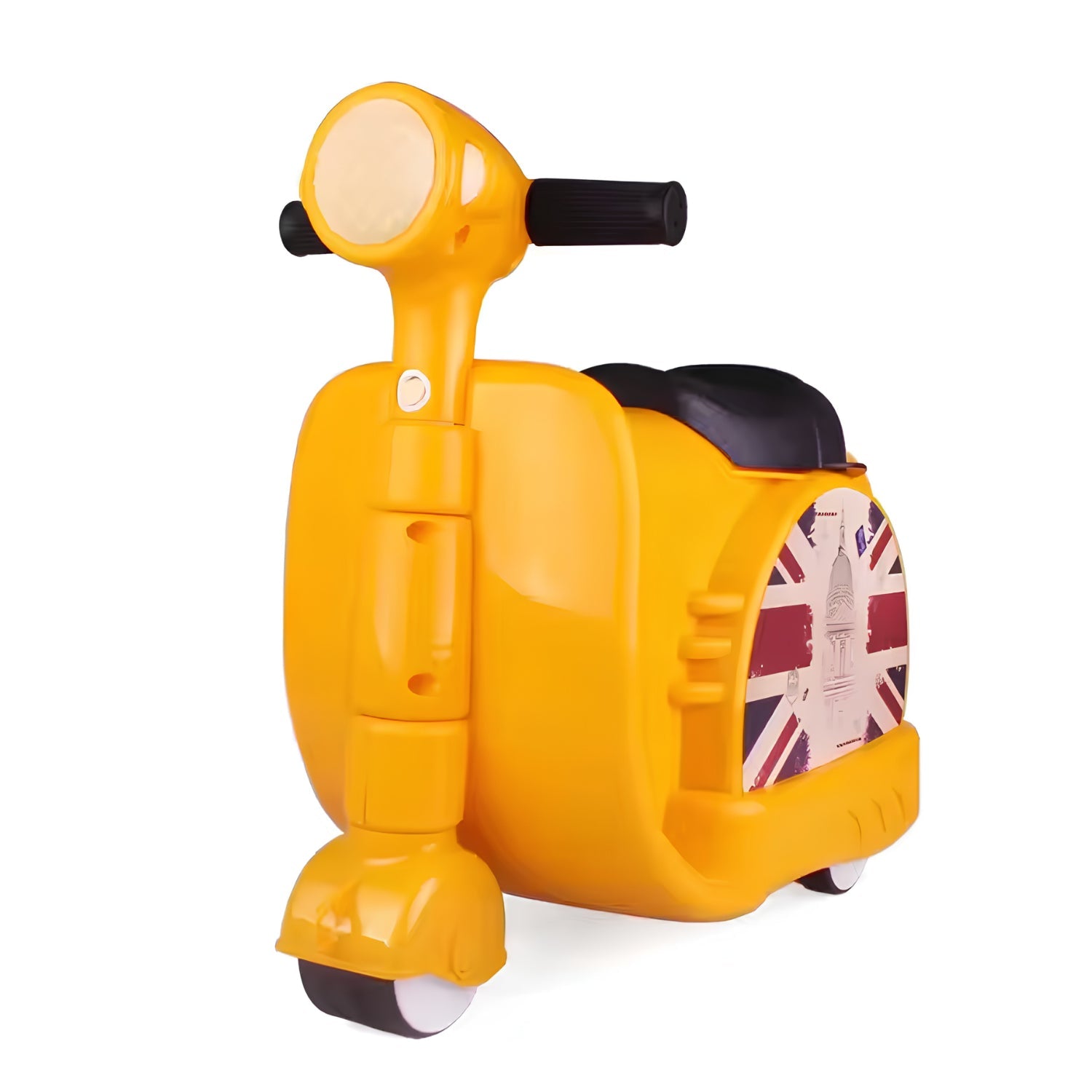 Fahrbarer Kinderkoffer – RideFun Edition - Fahrbarer Koffer - Wheelyshop