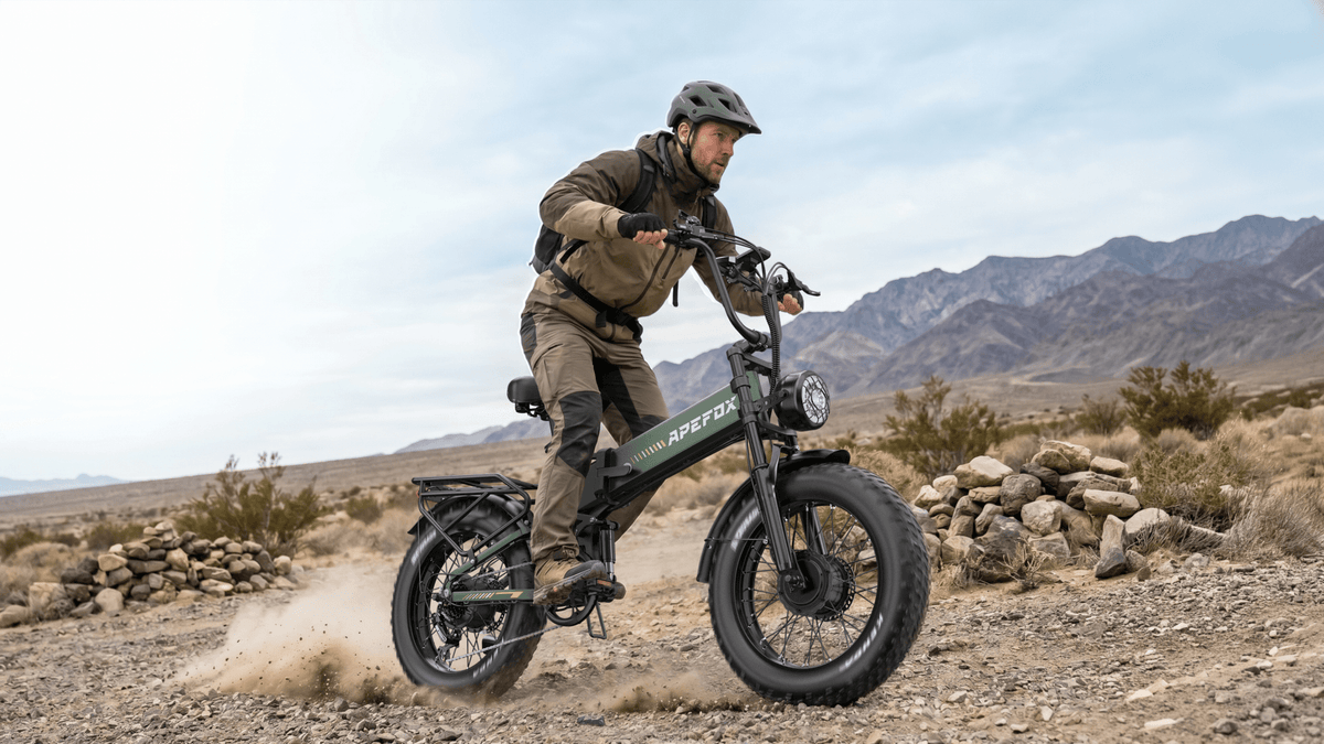 APEFOX RH20 - E-Bike - Wheelyshop