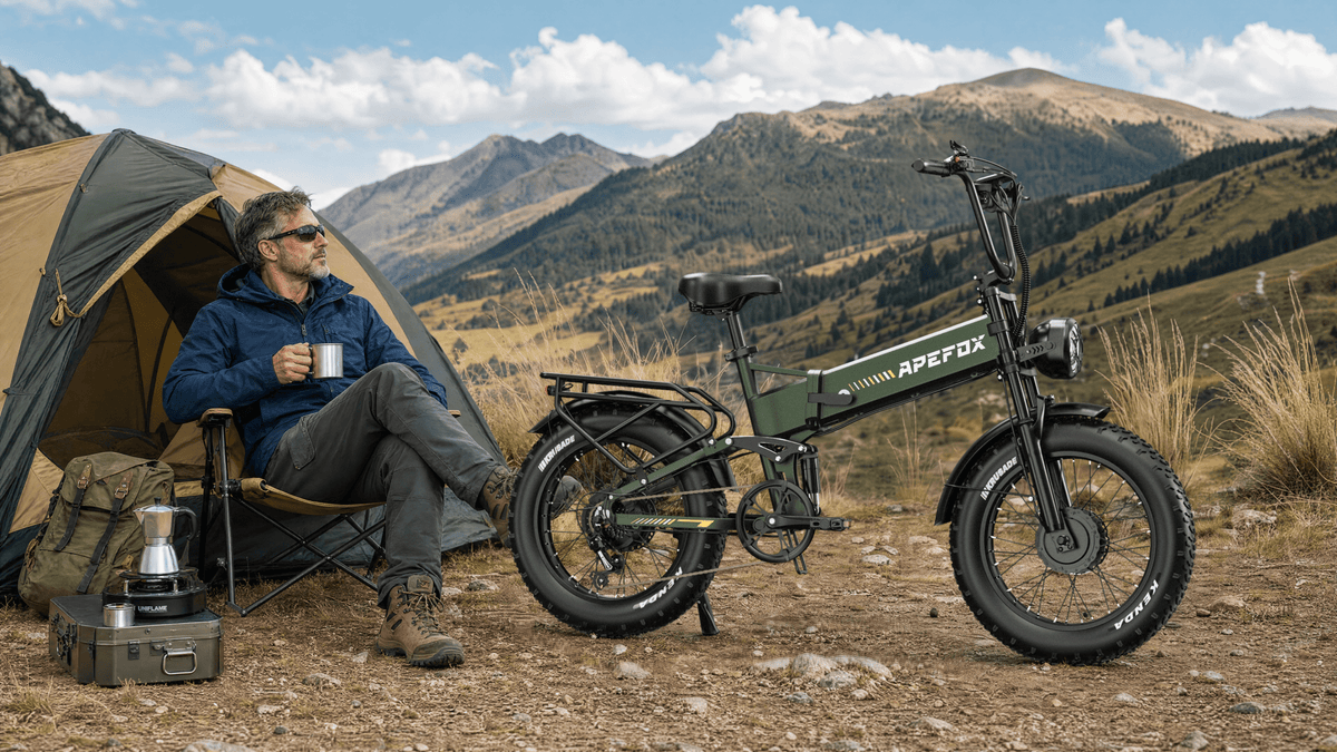 APEFOX RH20 - E-Bike - Wheelyshop