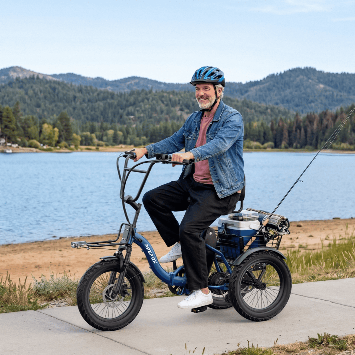APEFOX RH30 - Elektro-Dreirad - Wheelyshop