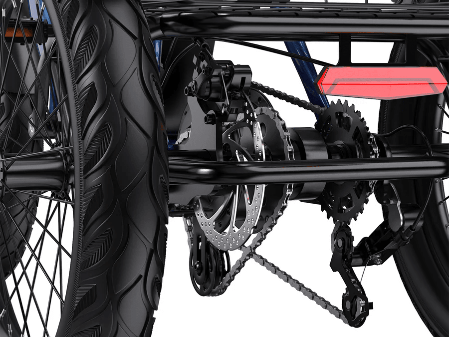 APEFOX RH30 - Elektro-Dreirad - Wheelyshop