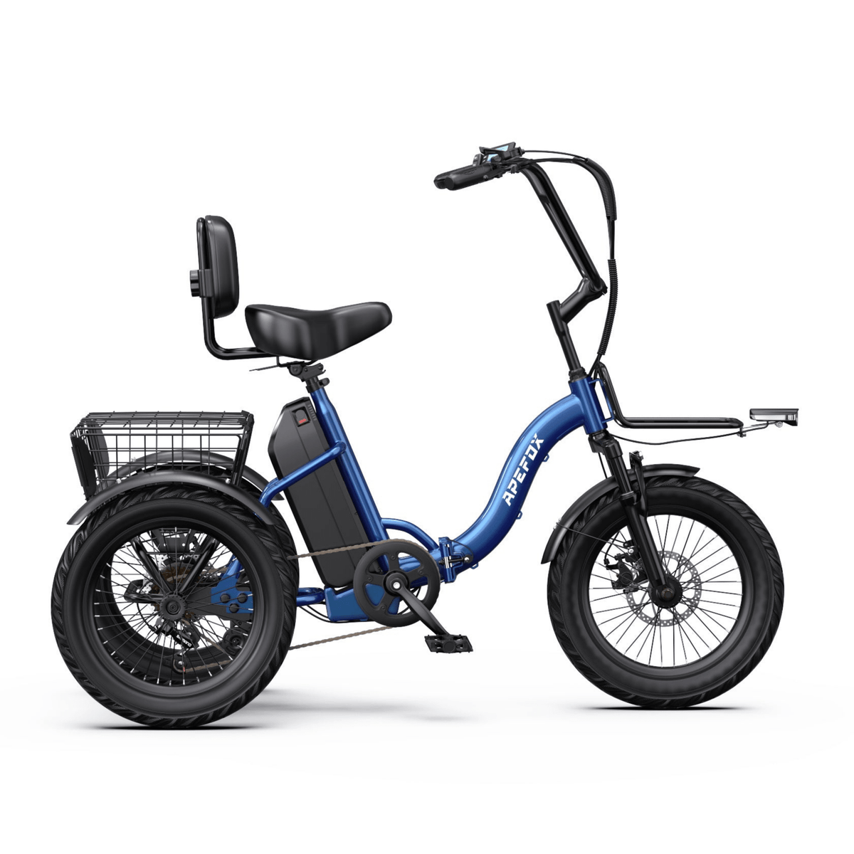 APEFOX RH30 - Elektro-Dreirad - Wheelyshop