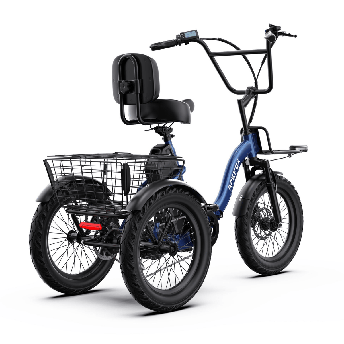 APEFOX RH30 - Elektro-Dreirad - Wheelyshop
