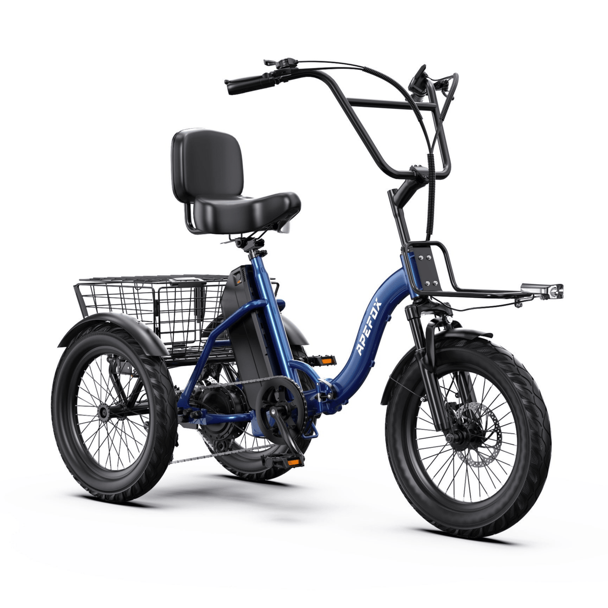 APEFOX RH30 - Elektro-Dreirad - Wheelyshop