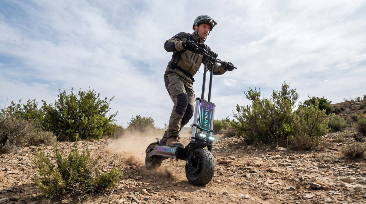 APEFOX T90 - E-Scooter - Wheelyshop