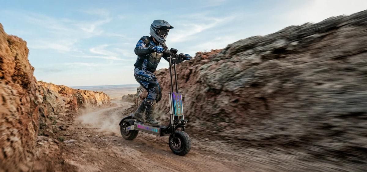 APEFOX T90 - E-Scooter - Wheelyshop