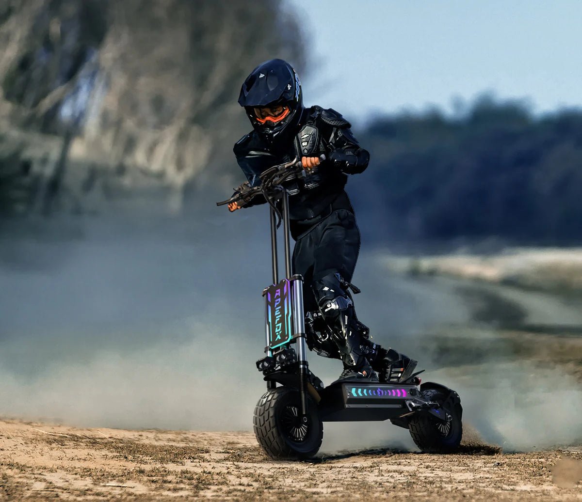 APEFOX T90 - E-Scooter - Wheelyshop