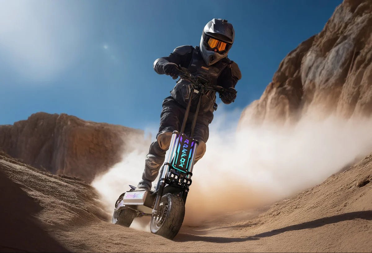 APEFOX T90 - E-Scooter - Wheelyshop