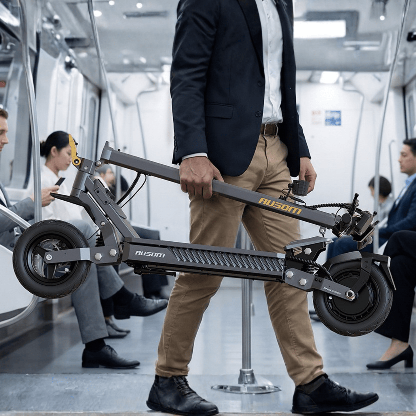 Ausom Gosoul 2 - E-Scooter - Wheelyshop
