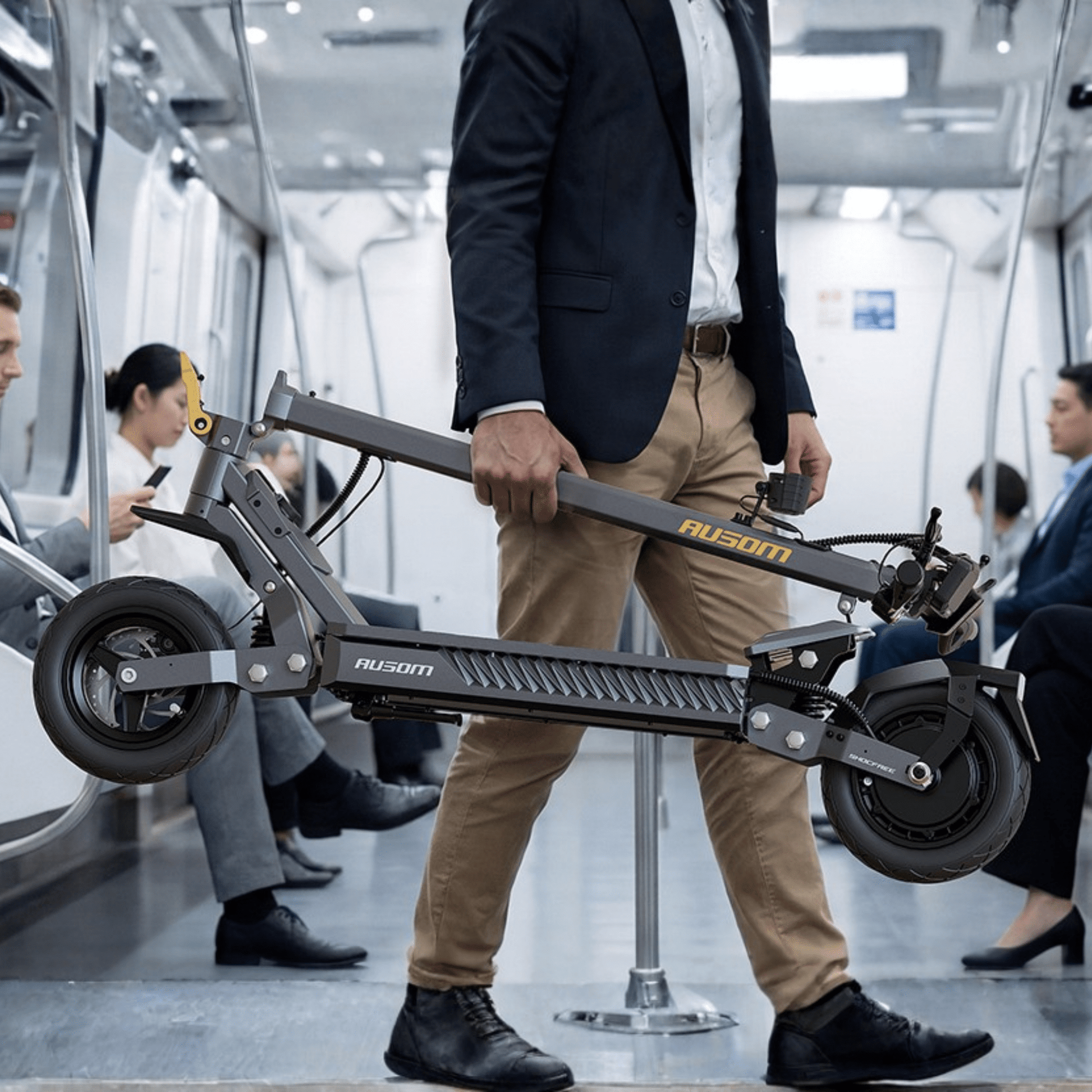 Ausom Gosoul 2 - E-Scooter - Wheelyshop