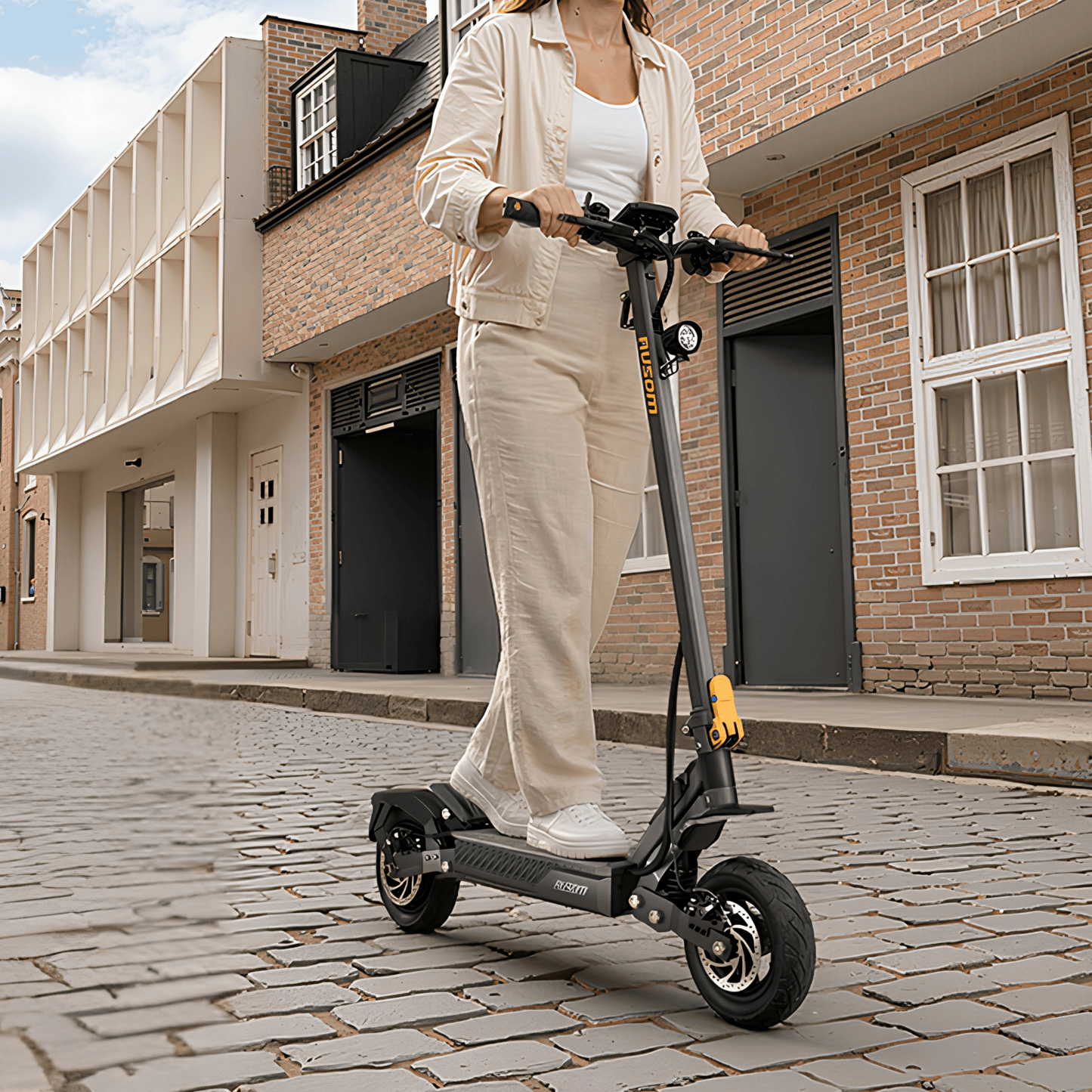 Ausom Gosoul 2 - E-Scooter - Wheelyshop
