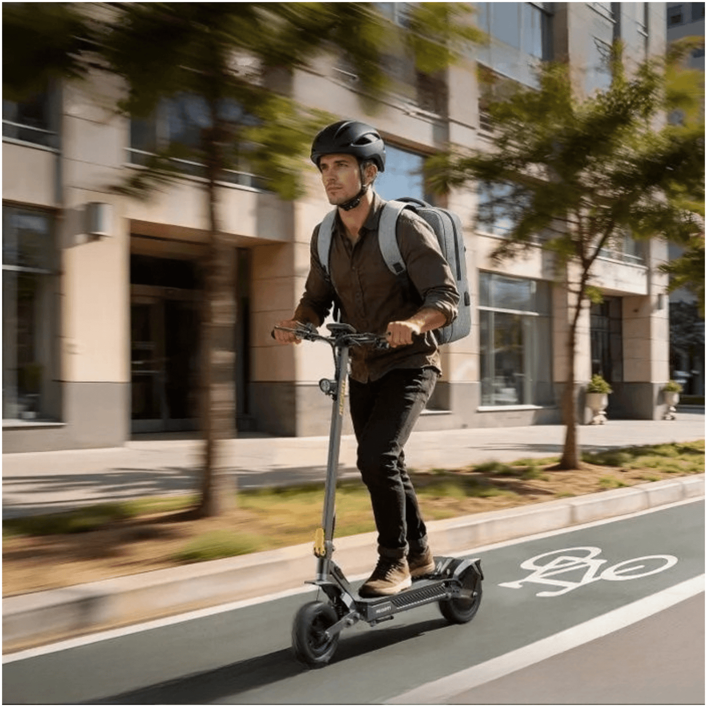 Ausom Gosoul 2 - E-Scooter - Wheelyshop