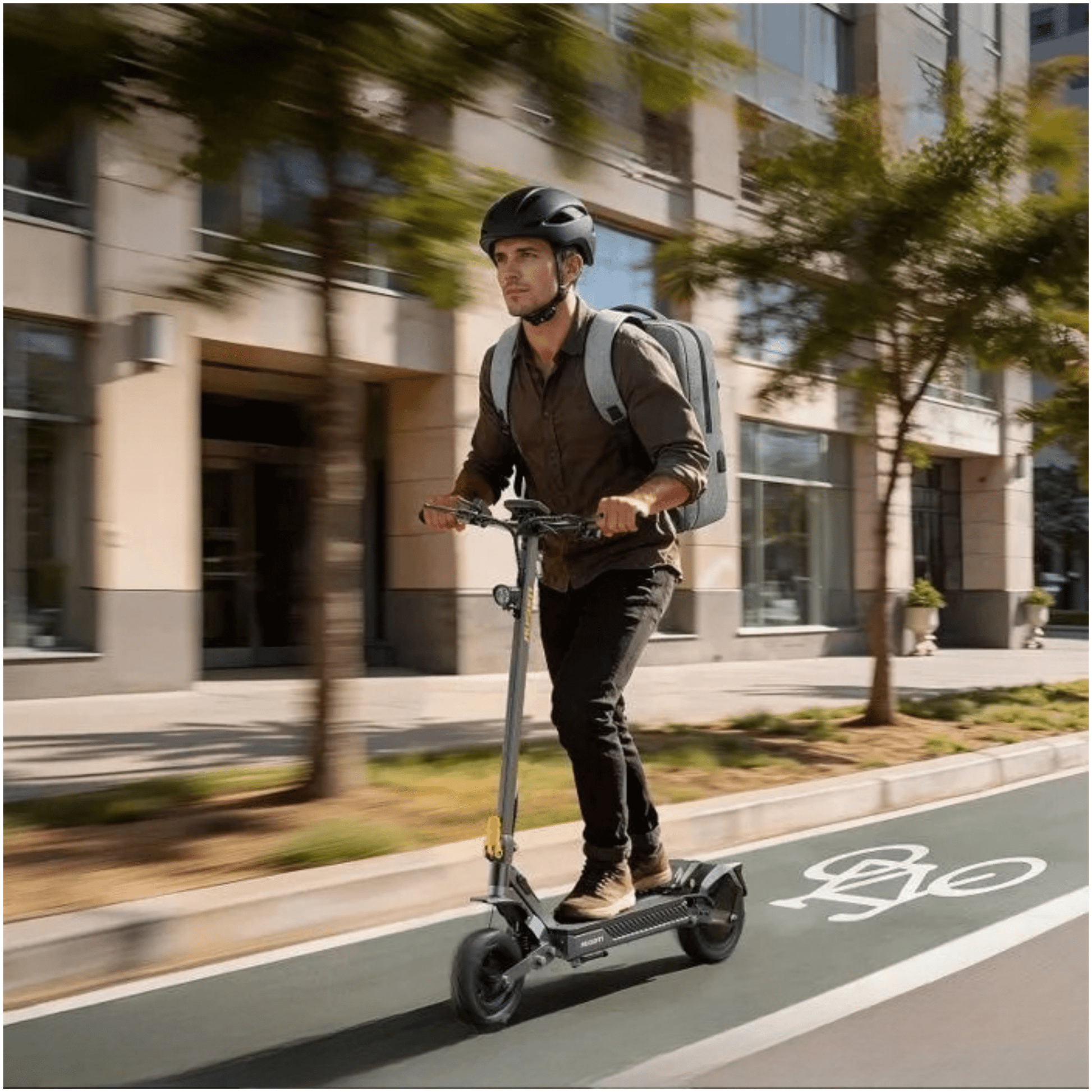 Ausom Gosoul 2 - E-Scooter - Wheelyshop
