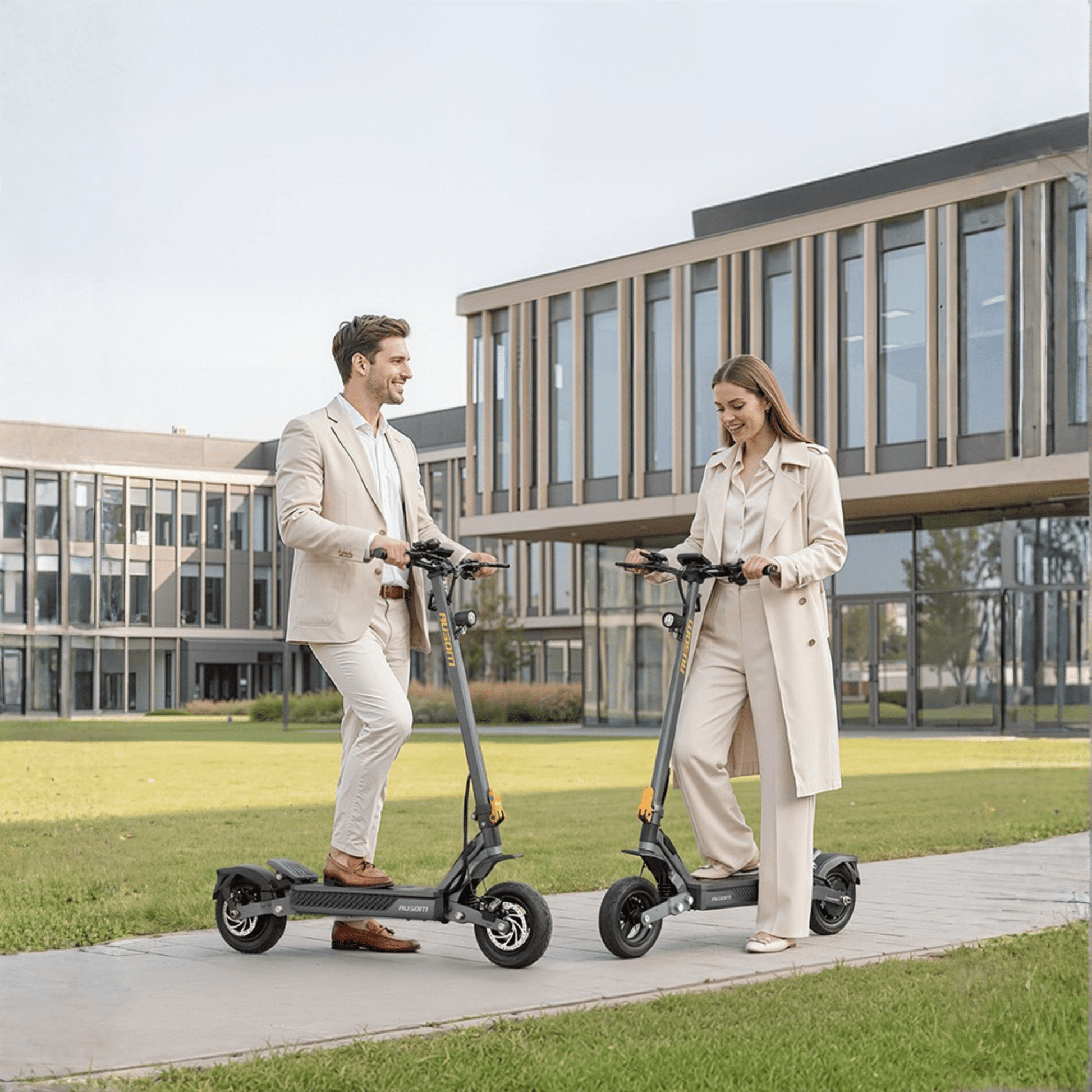 Ausom Gosoul 2 - E-Scooter - Wheelyshop