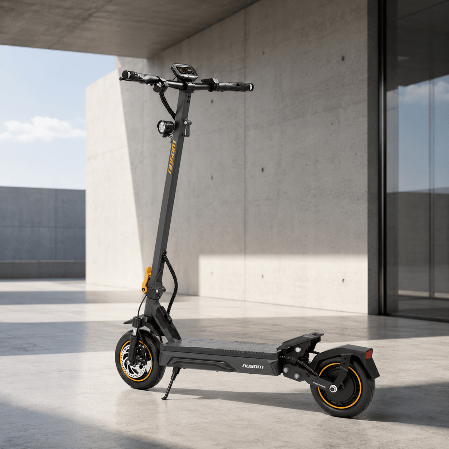Ausom K20 Pro - E-Scooter - Wheelyshop