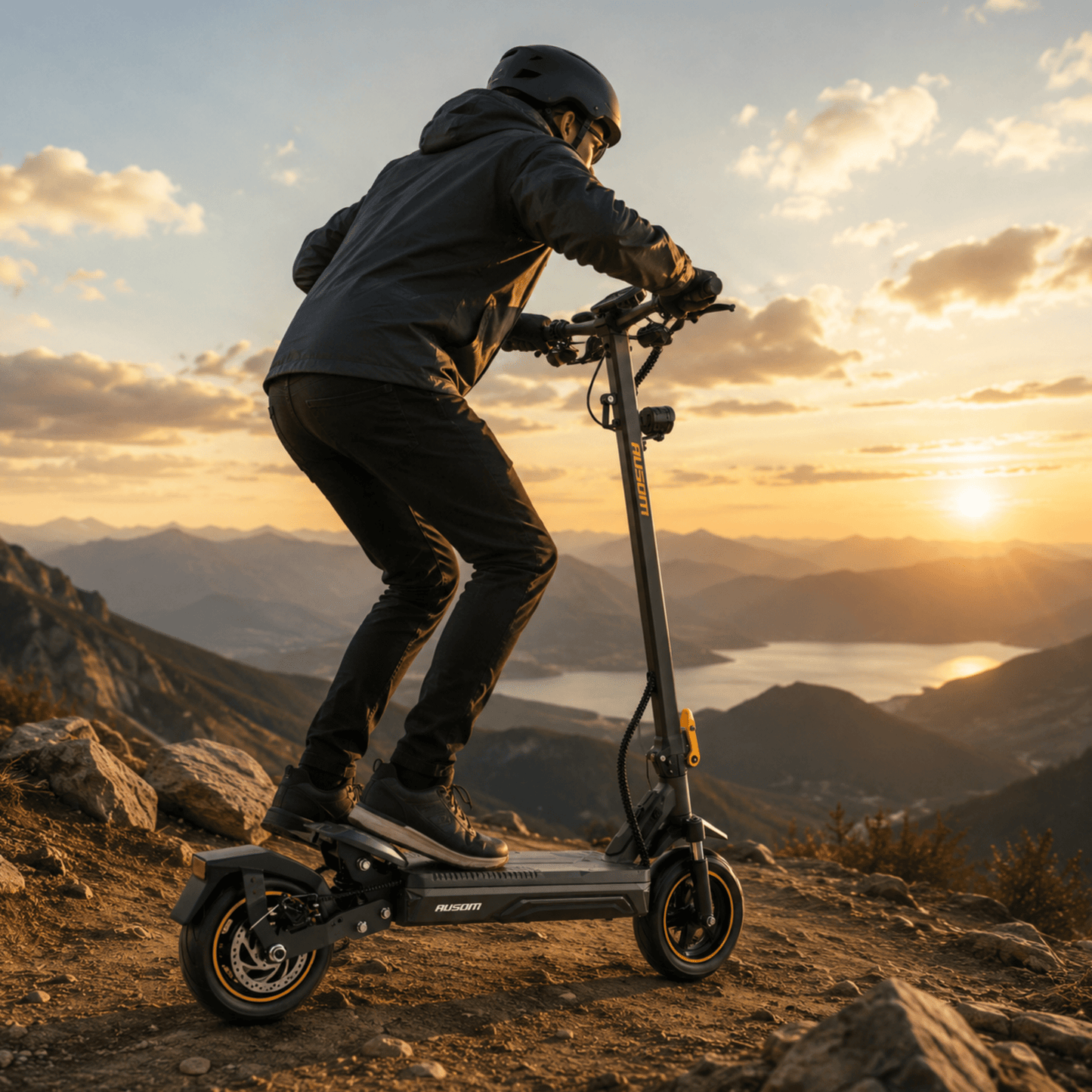 Ausom K20 Pro - E-Scooter - Wheelyshop