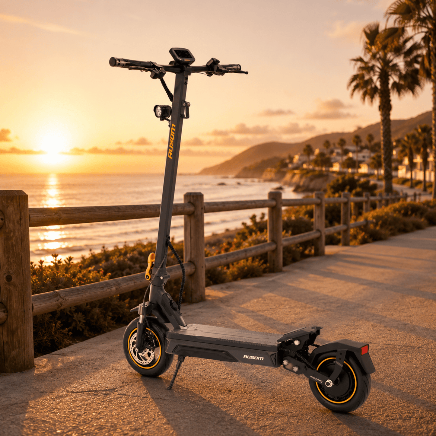 Ausom K20 Pro - E-Scooter - Wheelyshop