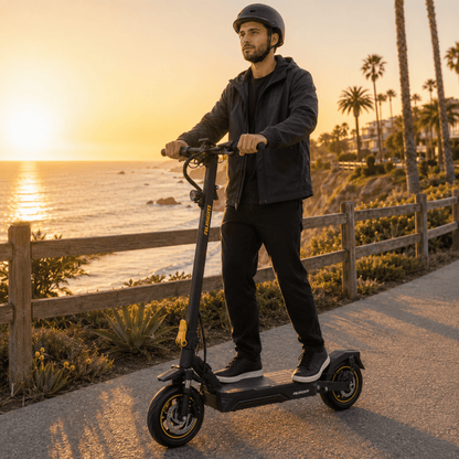 Ausom K20 Pro - E-Scooter - Wheelyshop