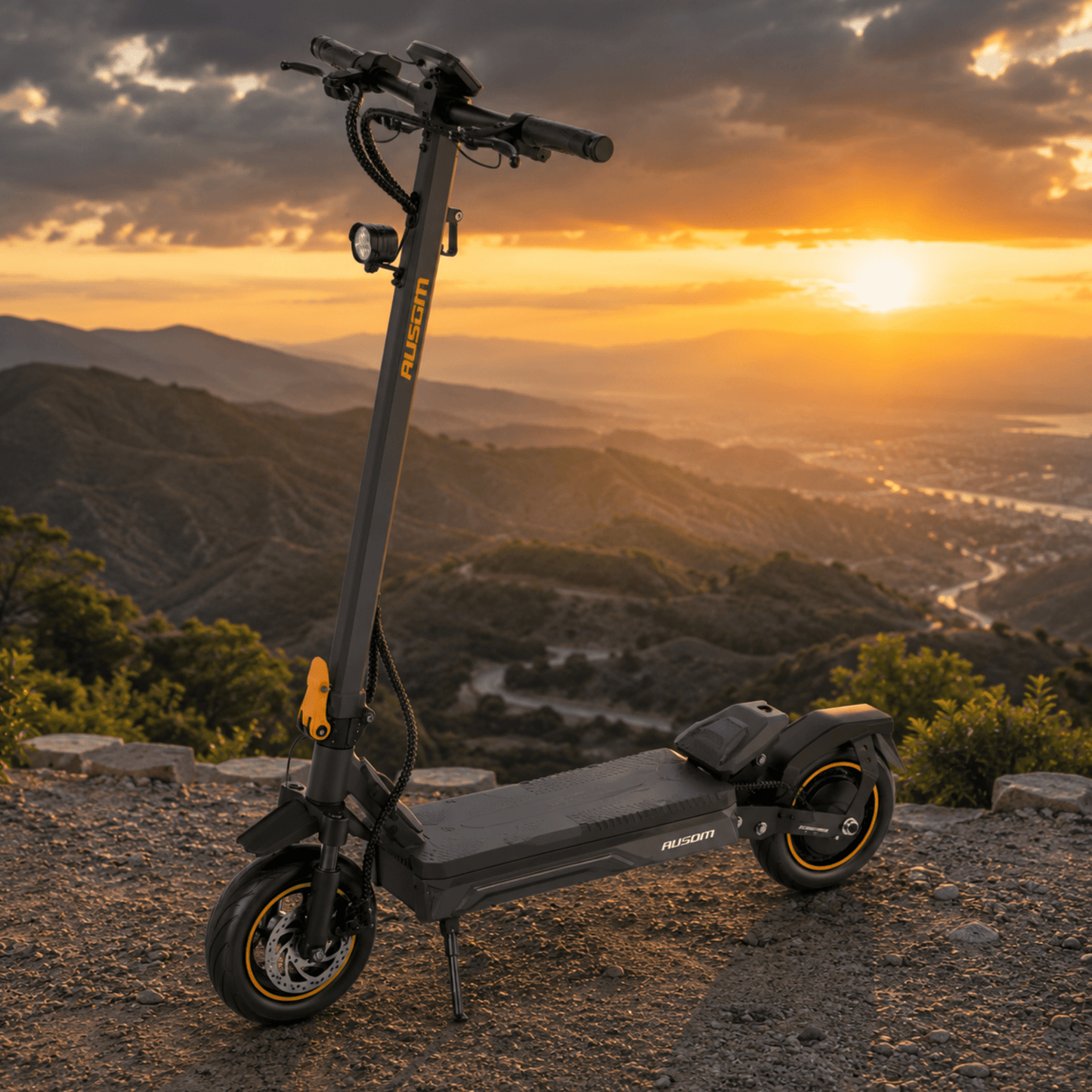 Ausom K20 Pro - E-Scooter - Wheelyshop