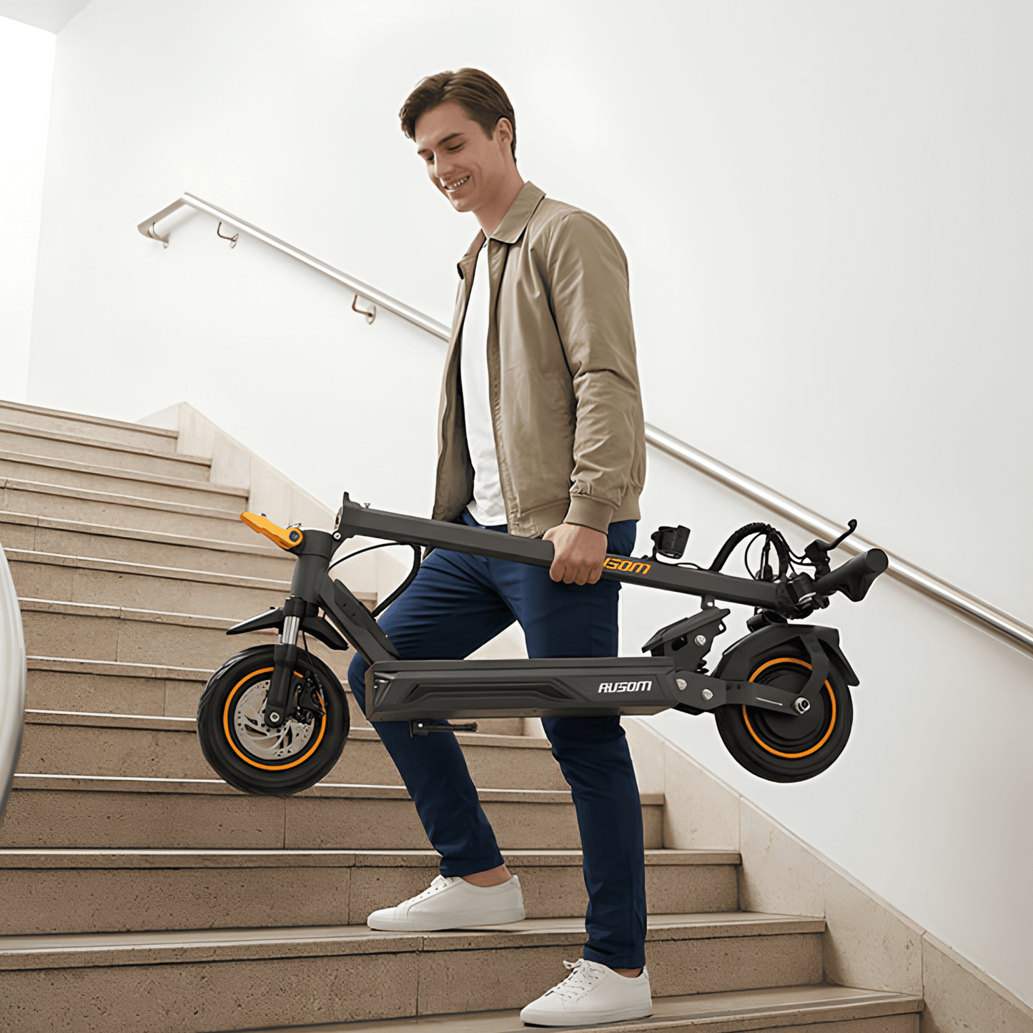 Ausom K20 Pro - E-Scooter - Wheelyshop