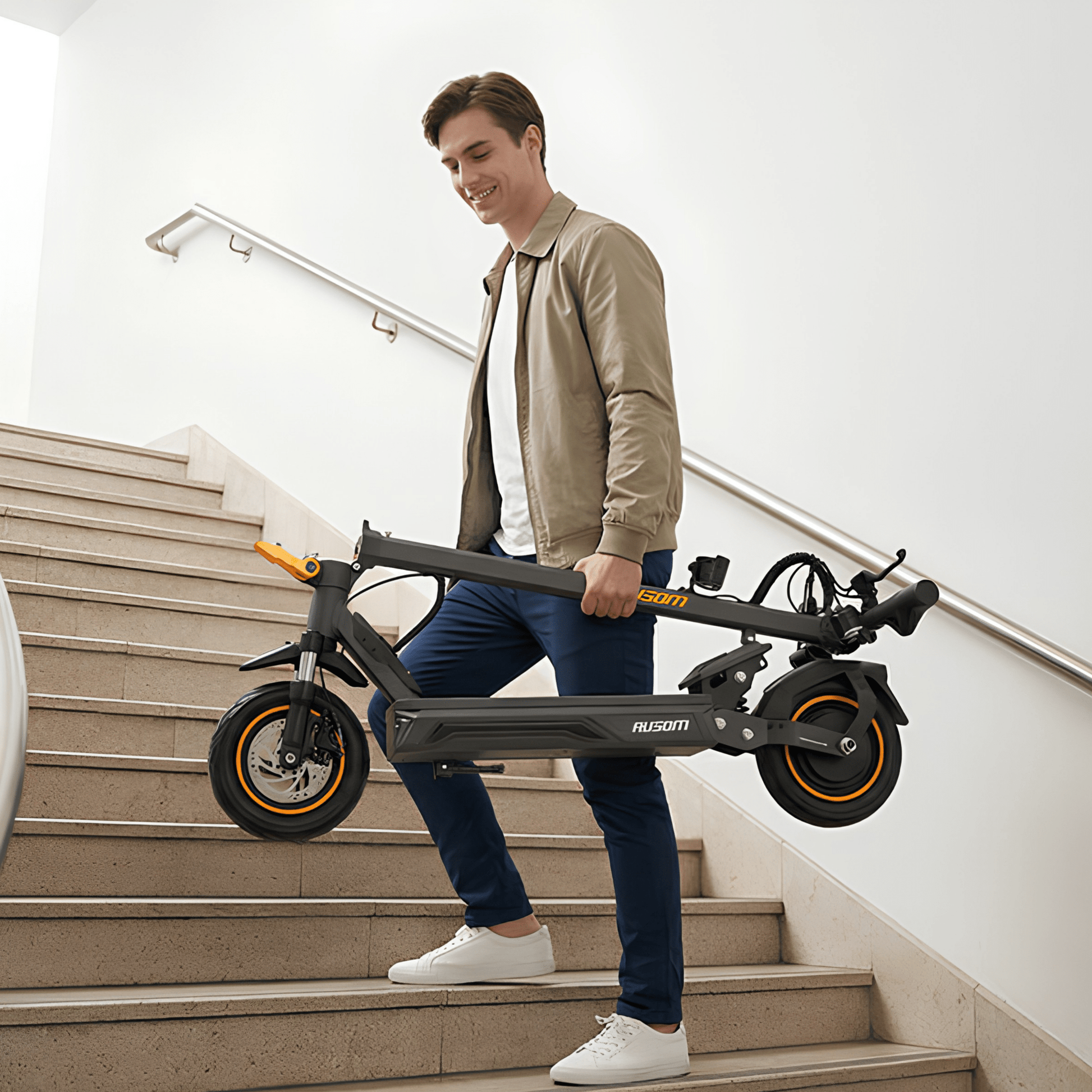 Ausom K20 Pro - E-Scooter - Wheelyshop