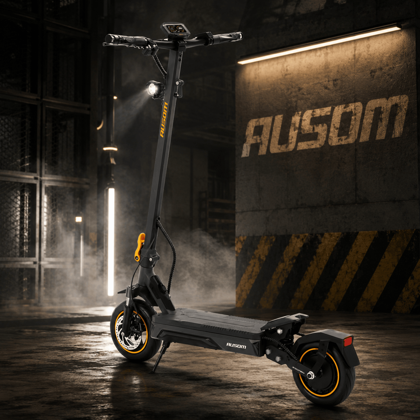 Ausom K20 Pro - E-Scooter - Wheelyshop