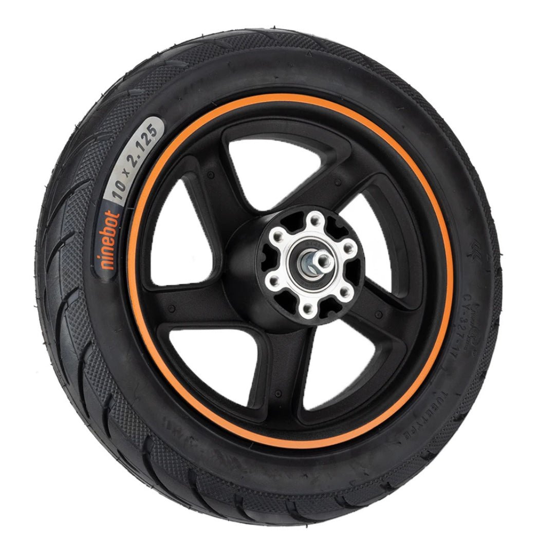 Hinterrad 10 Zoll Luftreifen Ninebot F20/F25/F30/F40 - Ersatzteil - Wheelyshop