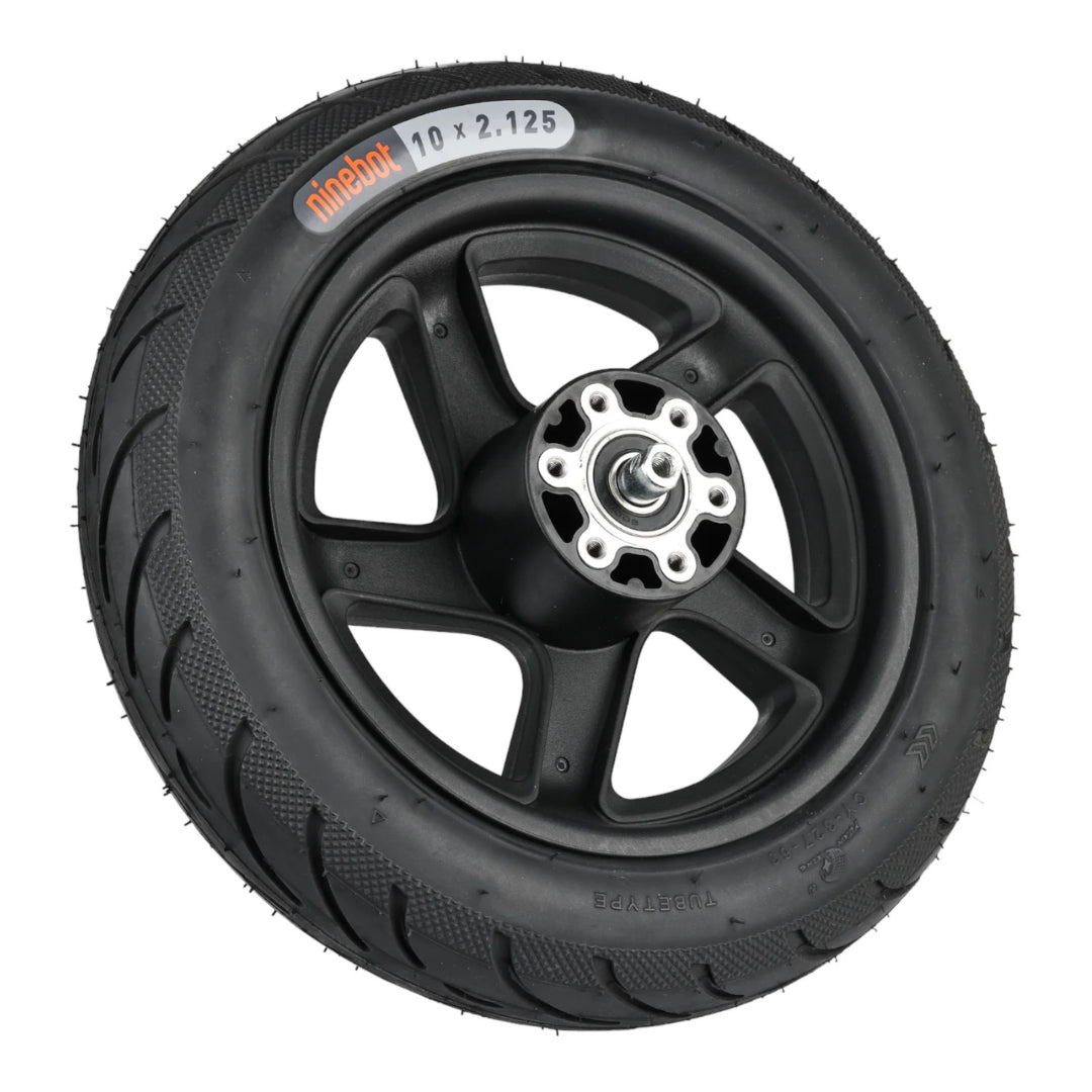 Hinterrad 10 Zoll Luftreifen Ninebot F20/F25/F30/F40 - Ersatzteil - Wheelyshop