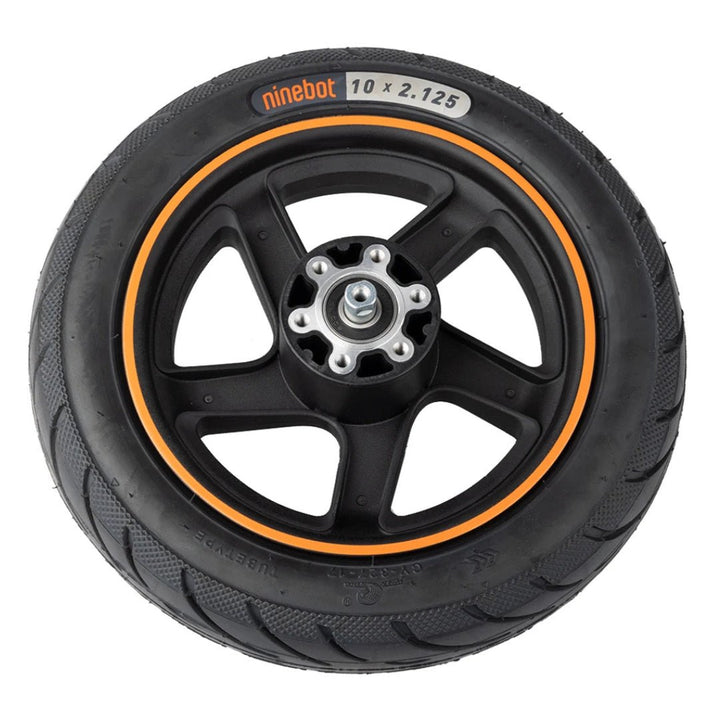 Hinterrad mit 10-Zoll-Luftreifen für Ninebot F20/F25/F30/F40