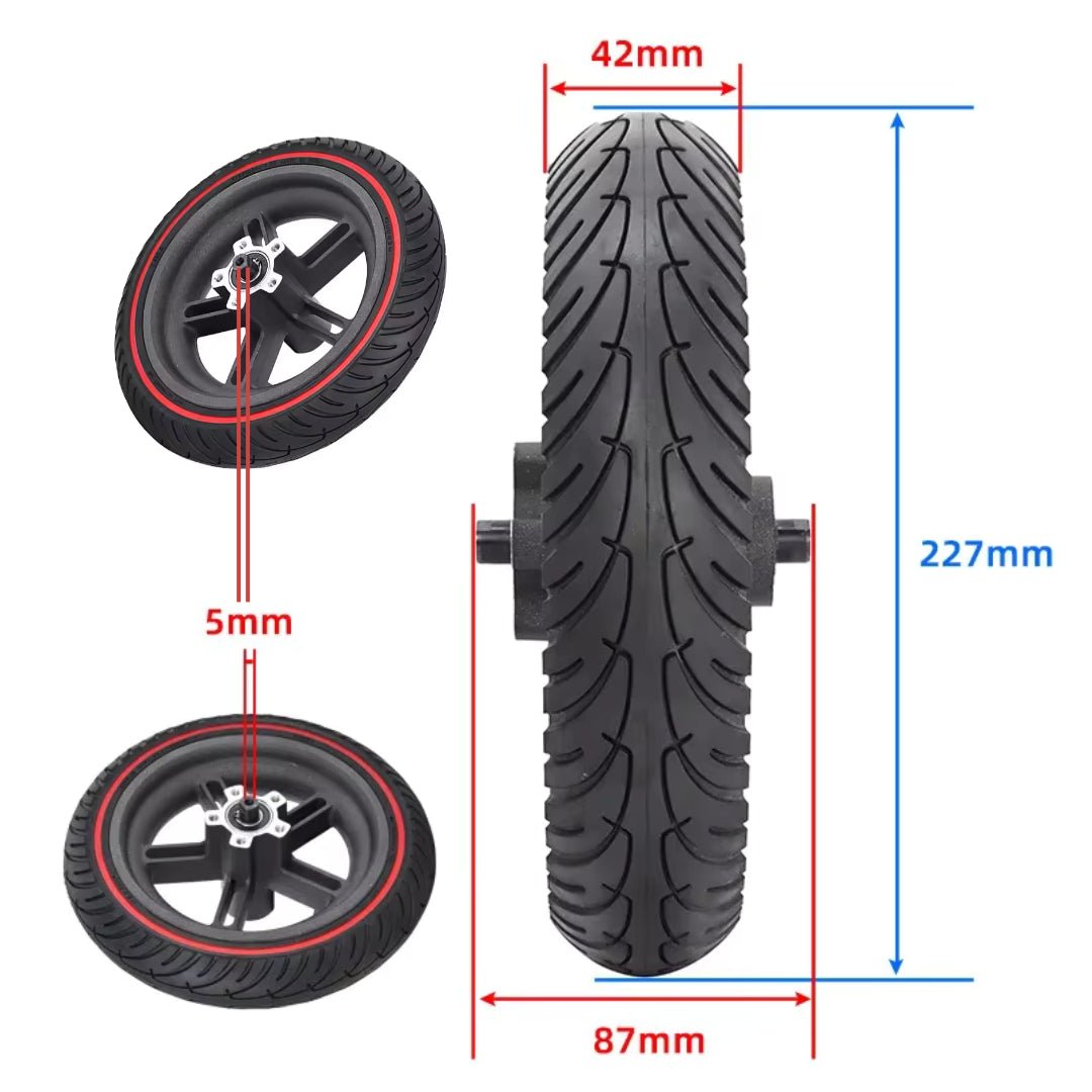 Hinterrad 8,5 Zoll Semi-Solid Xiaomi - Line Edition - Ersatzteil - Wheelyshop