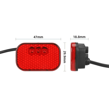 Rücklicht KuKirin G2 Pro - Ersatzteil - Wheelyshop