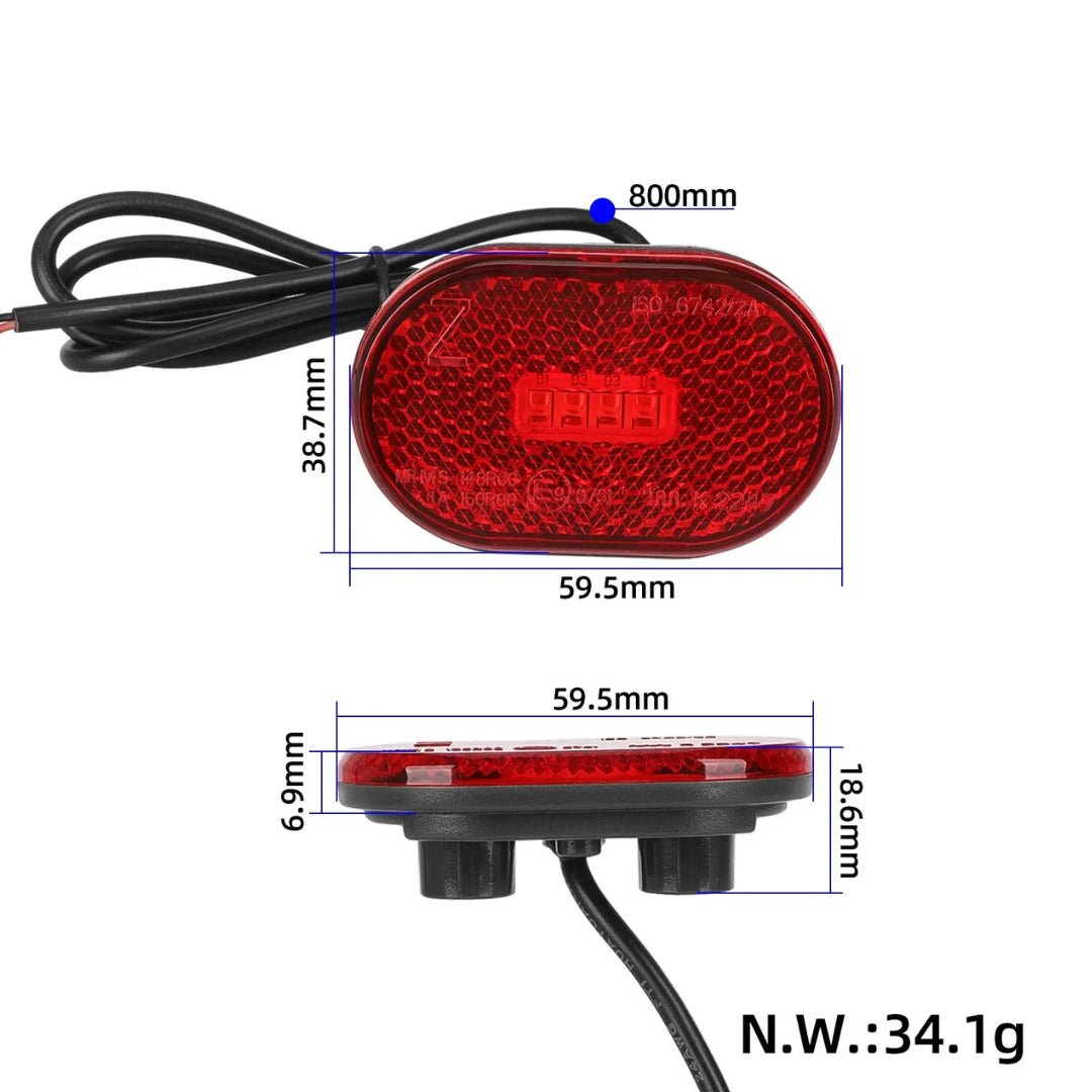 Rücklicht Xiaomi 5 Plus - Ersatzteil - Wheelyshop