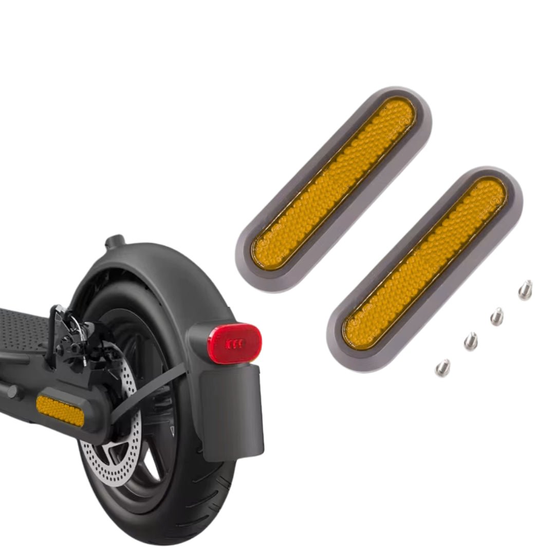 Hintere Radabdeckungen mit Reflektor Xiaomi 4 - Ersatzteil - Wheelyshop
