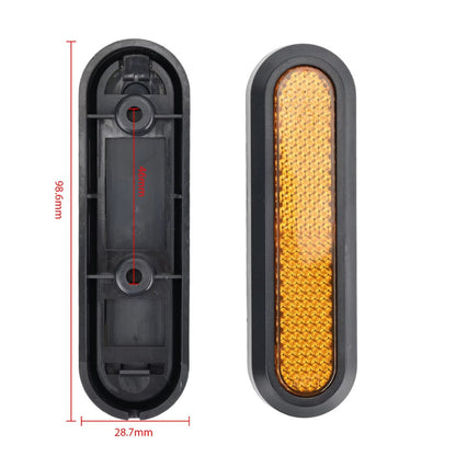 Hintere Radabdeckungen mit Reflektor Xiaomi 4 - Ersatzteil - Wheelyshop