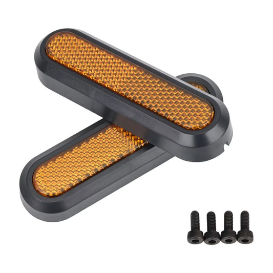 Hintere Radabdeckungen mit Reflektor Xiaomi 4 - Ersatzteil - Wheelyshop