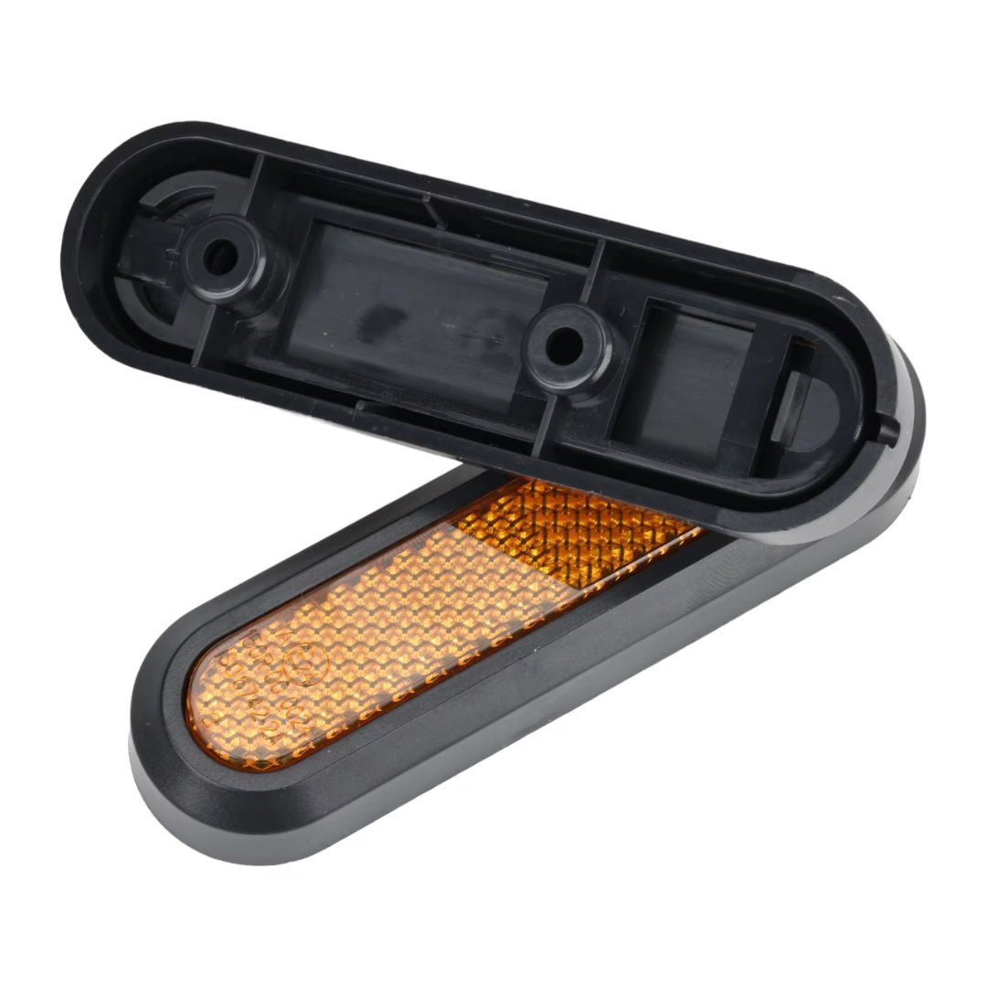 Hintere Radabdeckungen mit Reflektor Xiaomi 4 - Ersatzteil - Wheelyshop