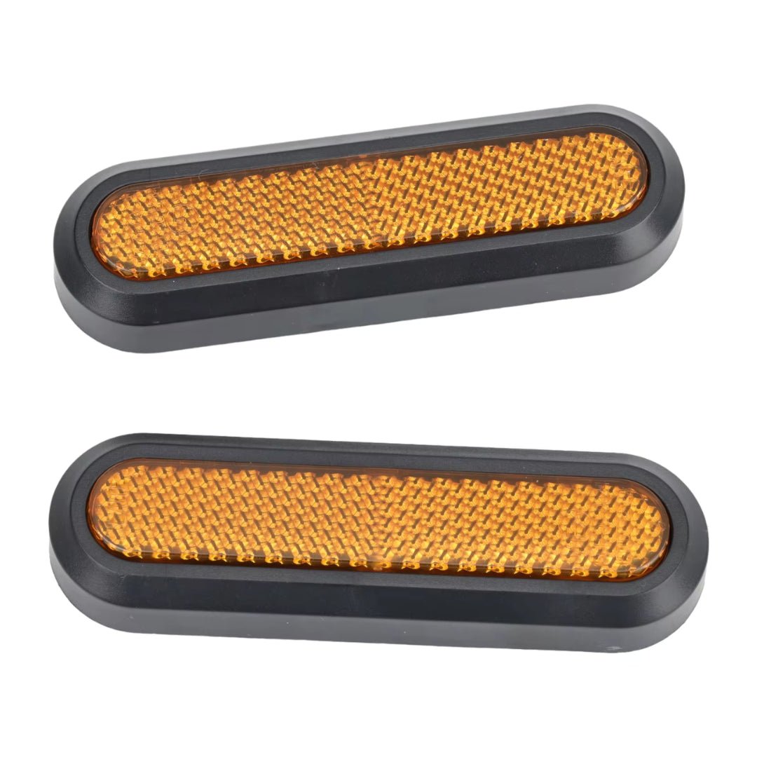 Hintere Radabdeckungen mit Reflektor Xiaomi 4 - Ersatzteil - Wheelyshop