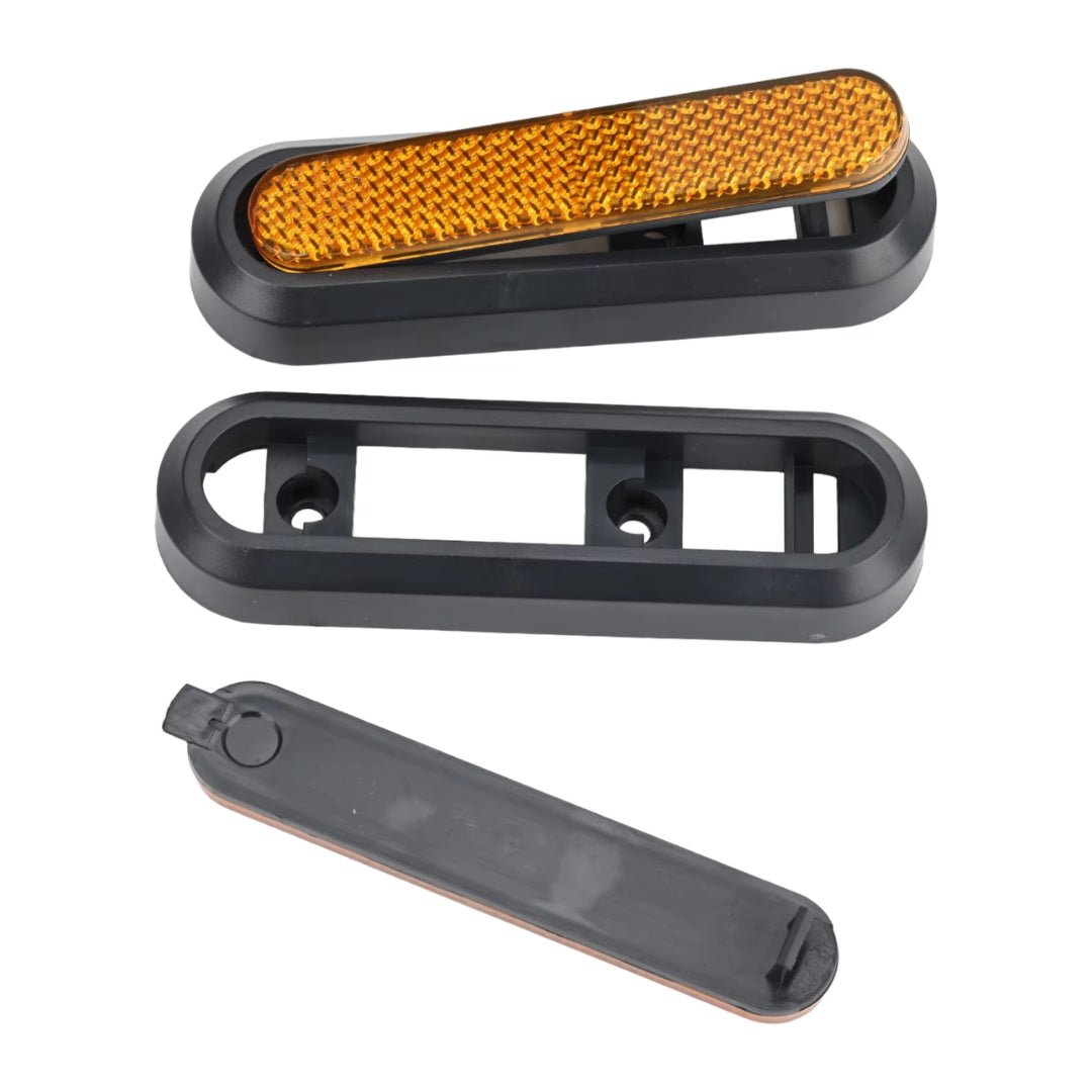 Hintere Radabdeckungen mit Reflektor Xiaomi 4 - Ersatzteil - Wheelyshop