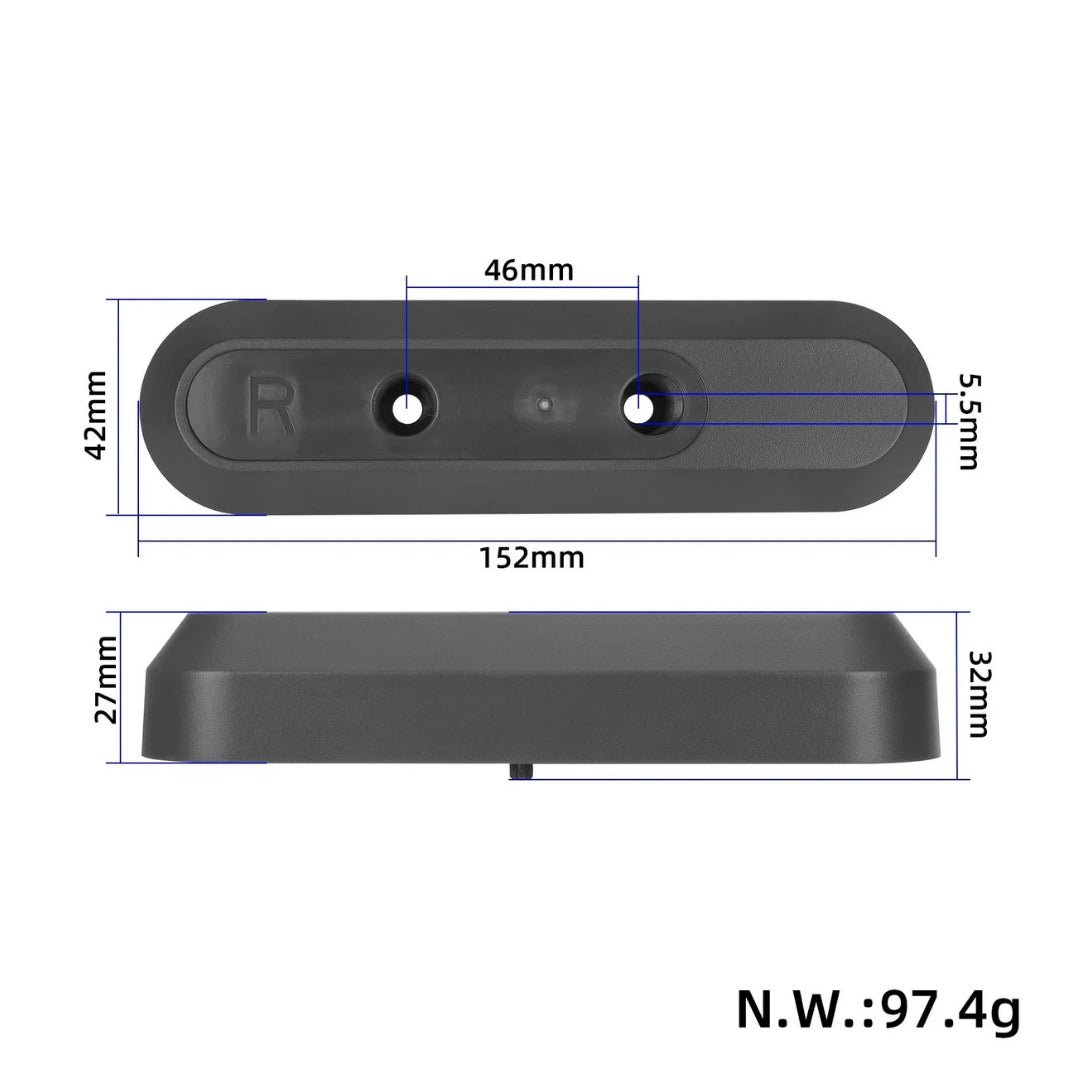 Hintere Radabdeckungen Xiaomi 5 Plus - Ersatzteil - Wheelyshop